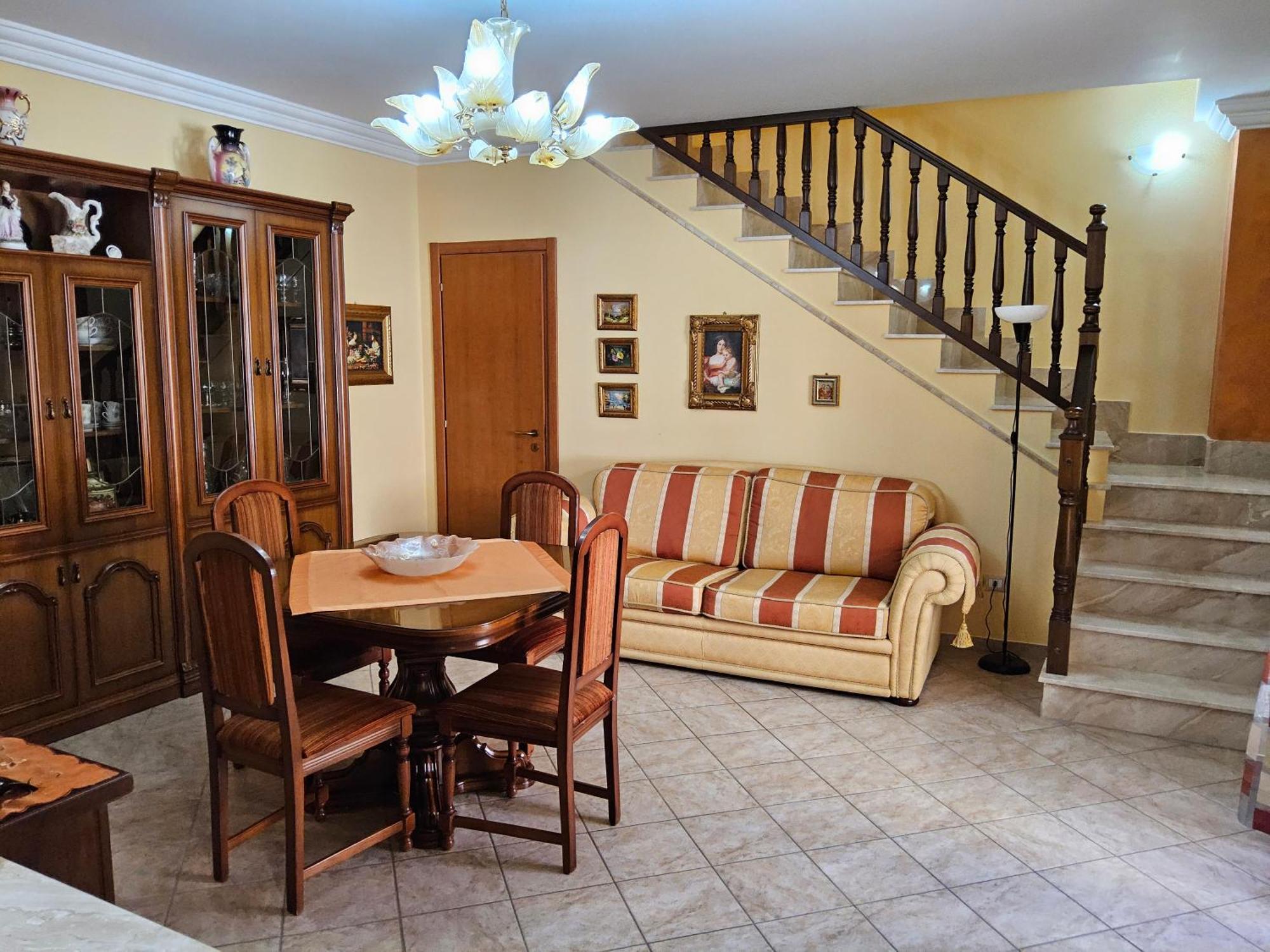 Apartamento Al Cortile Del Pozzo Delia Exterior foto